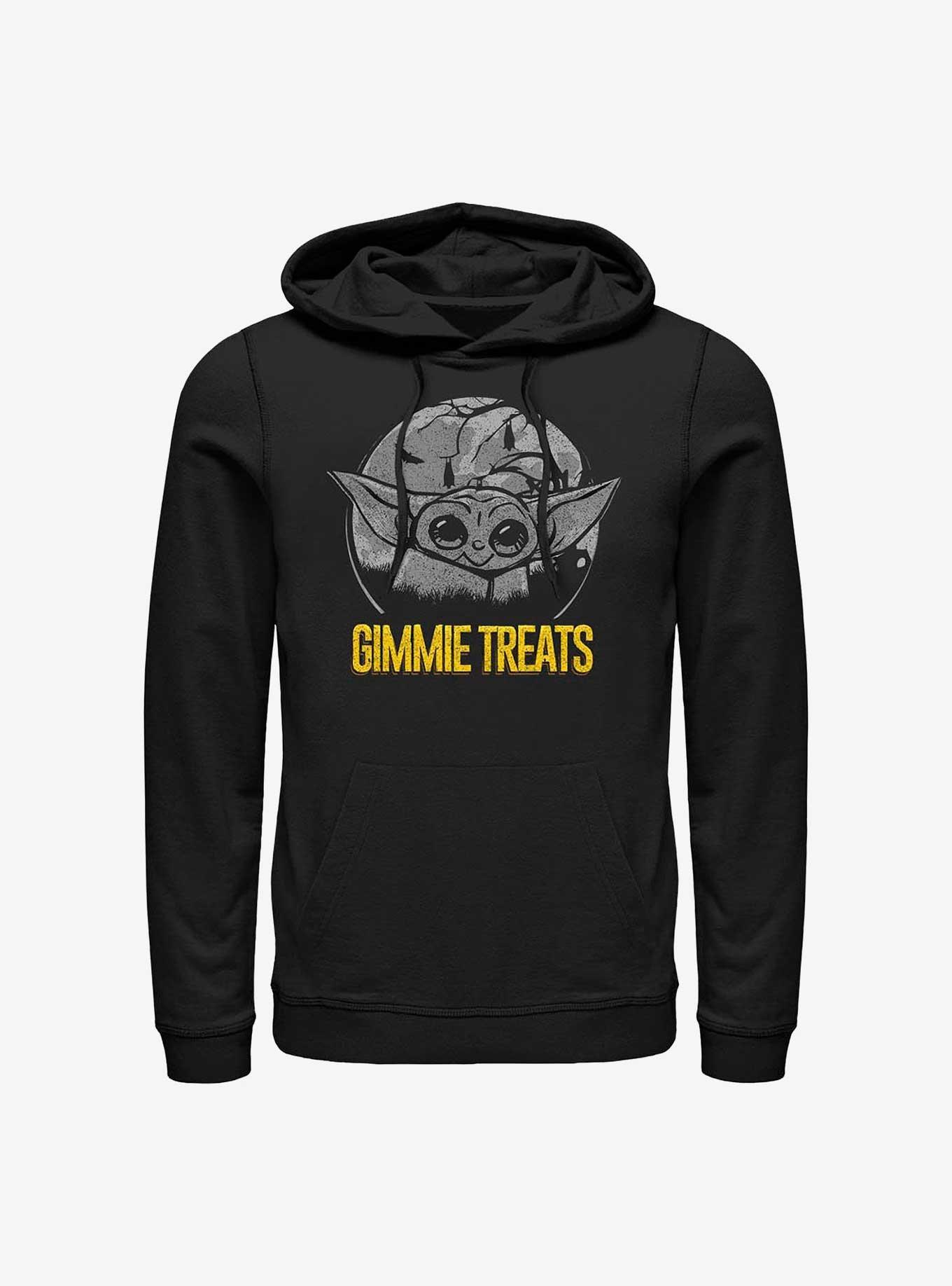 Star Wars The Mandalorian Gimme Treats Child Hoodie, BLACK, hi-res
