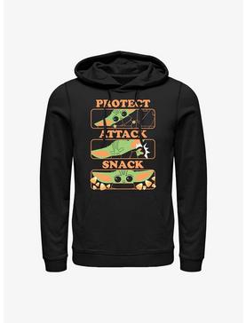 Star Wars The Mandalorian Protect And Snack Hoodie, , hi-res