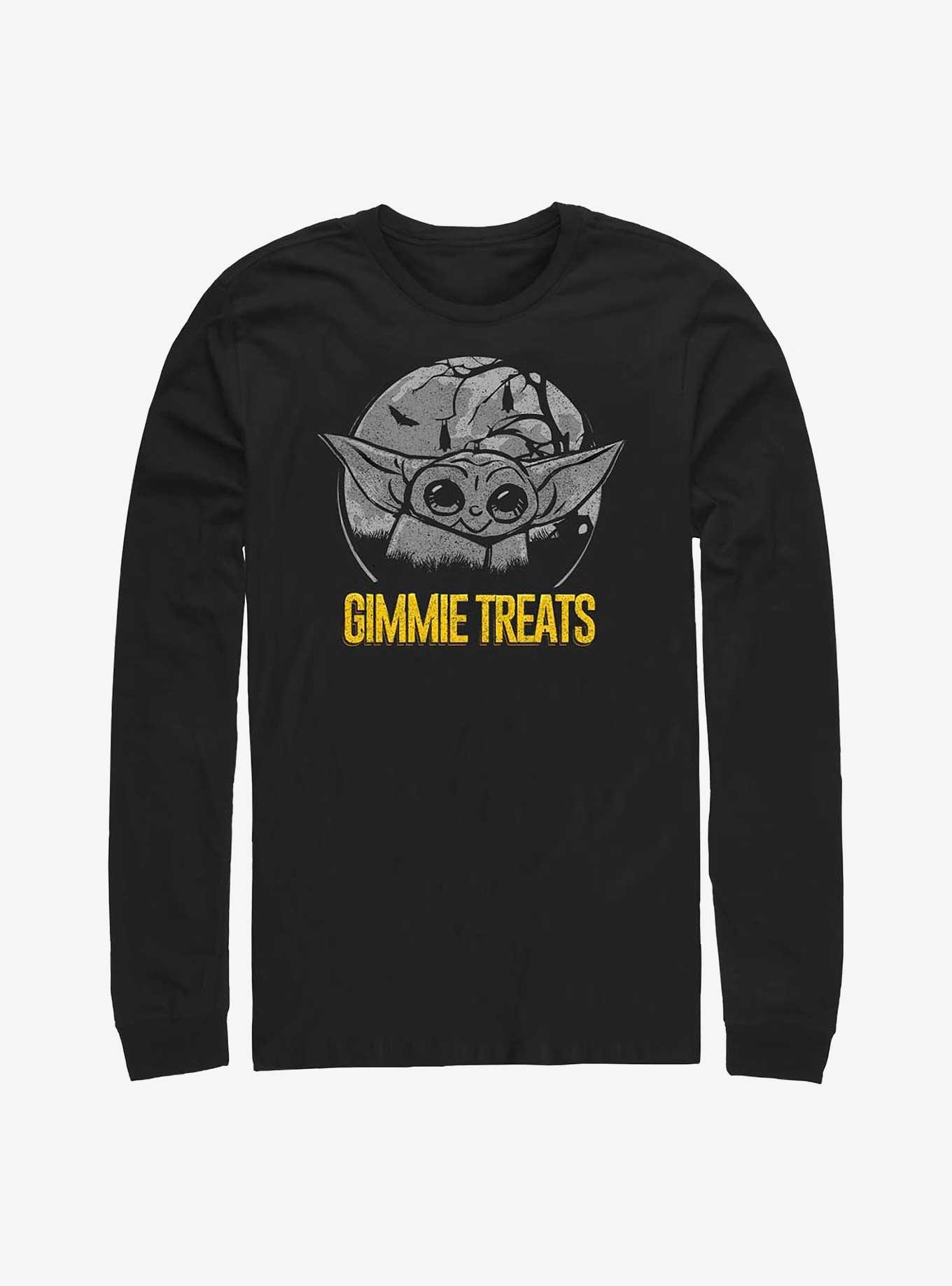Star Wars The Mandalorian Gimme Treats Child Long-Sleeve T-Shirt, , hi-res