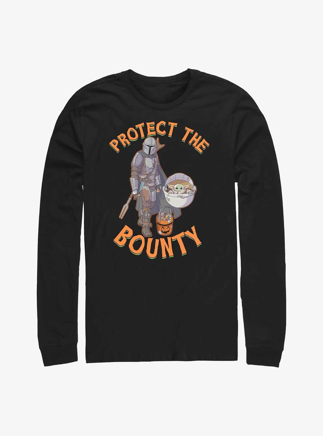 Star Wars The Mandalorian Protect The Bounty Long-Sleeve T-Shirt, , hi-res
