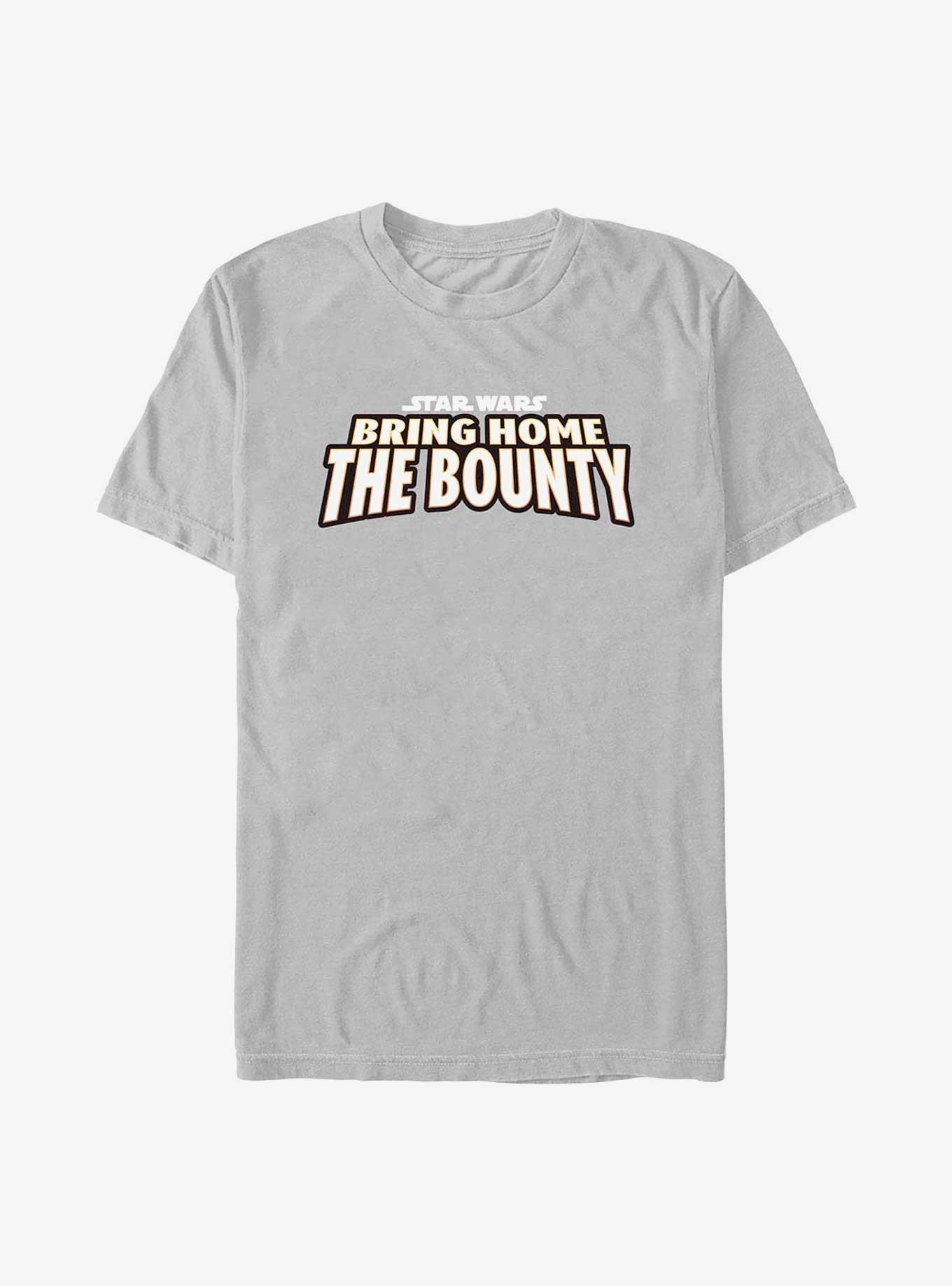 Star Wars The Mandalorian Text Logo T-Shirt, , hi-res