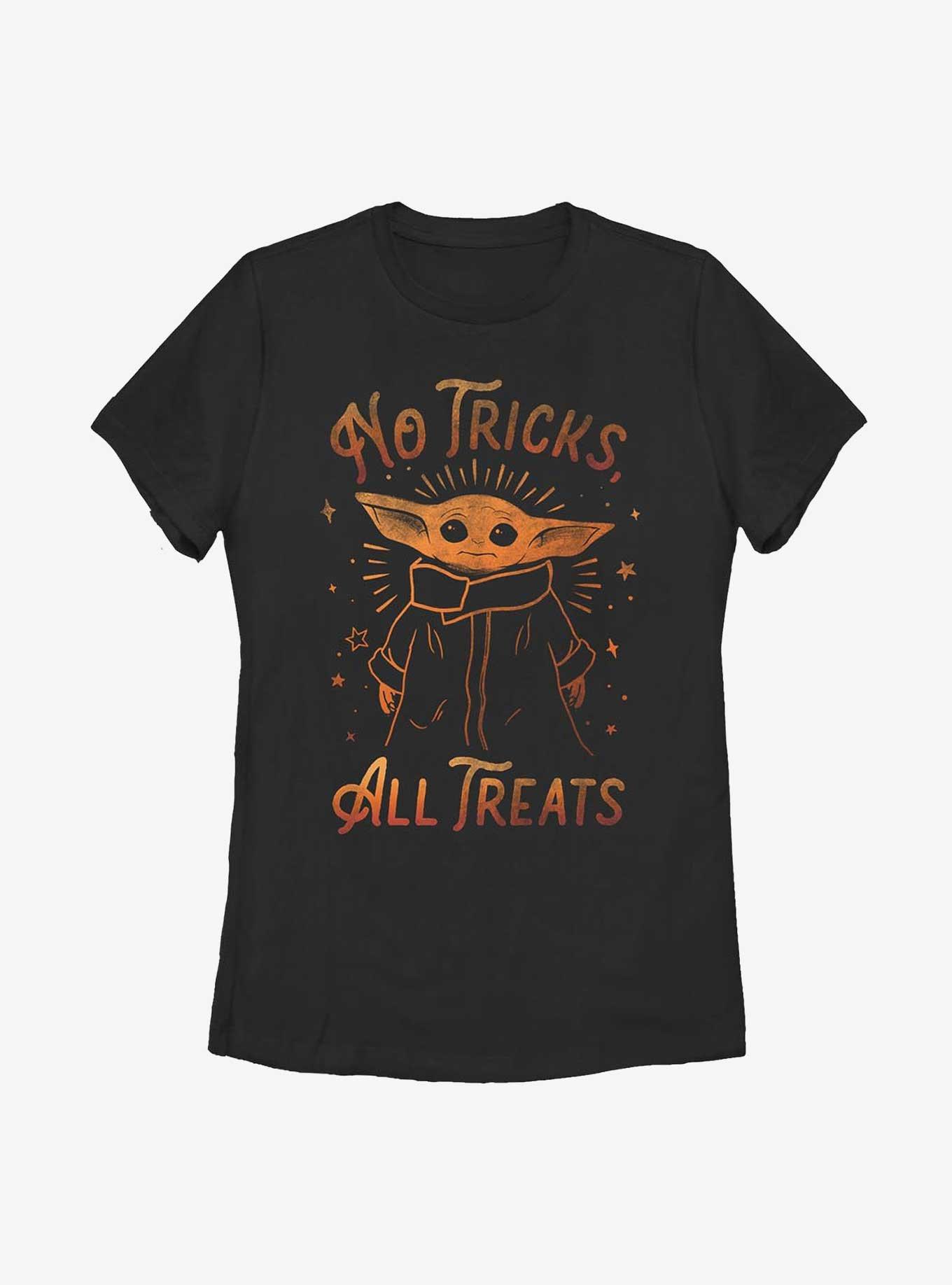Star Wars The Mandalorian All Treats Womens T-Shirt, , hi-res