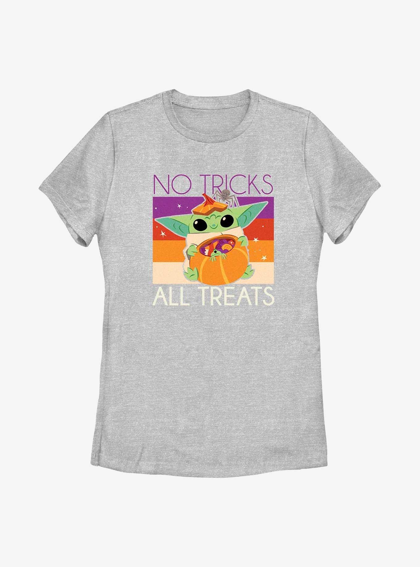 Star Wars The Mandalorian No Tricks Here Womens T-Shirt, , hi-res