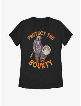 Star Wars The Mandalorian Protect The Bounty Womens T-Shirt, , hi-res