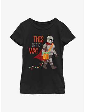 Star Wars The Mandalorian Candy Way Youth Girls T-Shirt, , hi-res