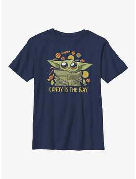 Star Wars The Mandalorian Candy Is The Way Youth T-Shirt, , hi-res