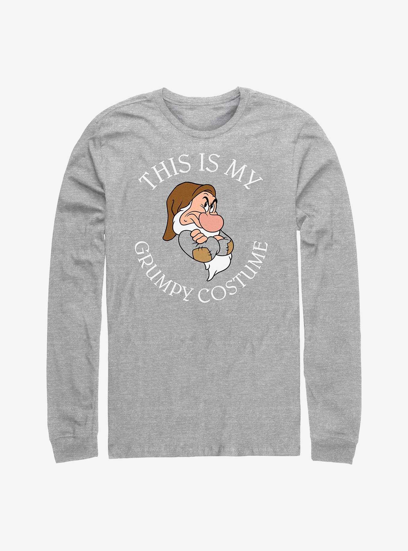 Disney Snow White Grumpy Costume Long-Sleeve T-Shirt, , hi-res