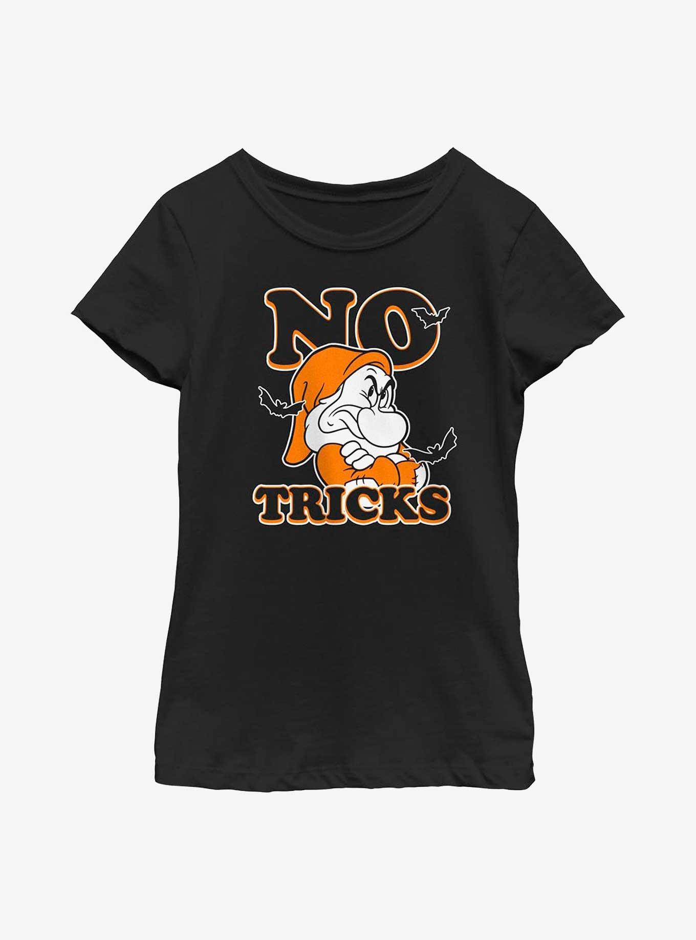 Disney Snow White No Tricks Youth Girls T-Shirt, , hi-res