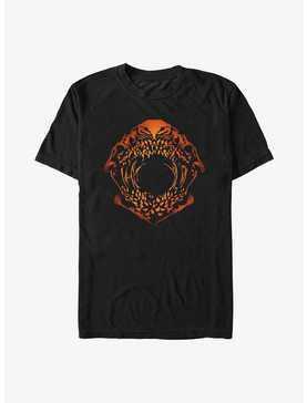 Stranger Things Mind Flayer Pumpkin Face T-Shirt, , hi-res