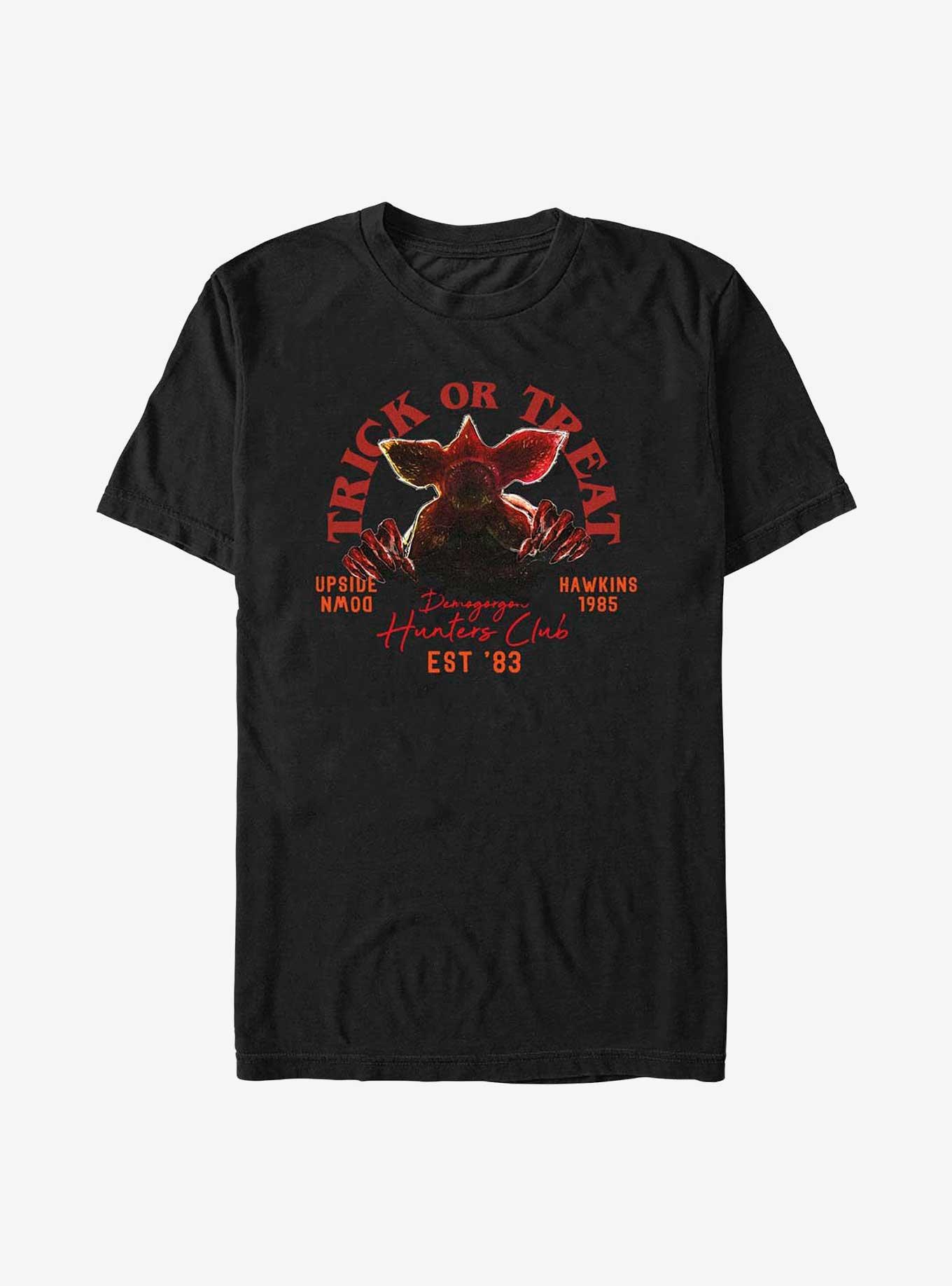 Stranger Things Trick Or Treat Hunters T-Shirt, , hi-res