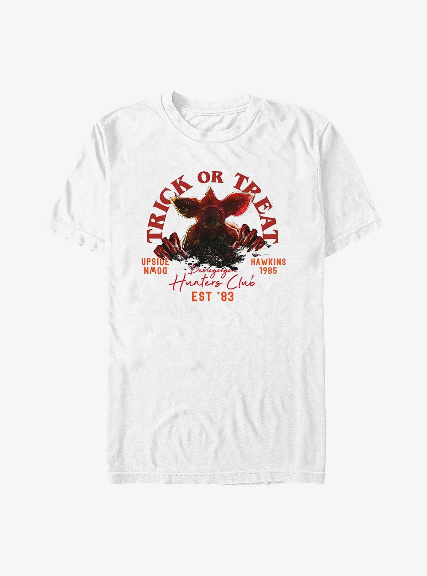 Stranger Things Trick Or Treat Hunters T-Shirt, , hi-res