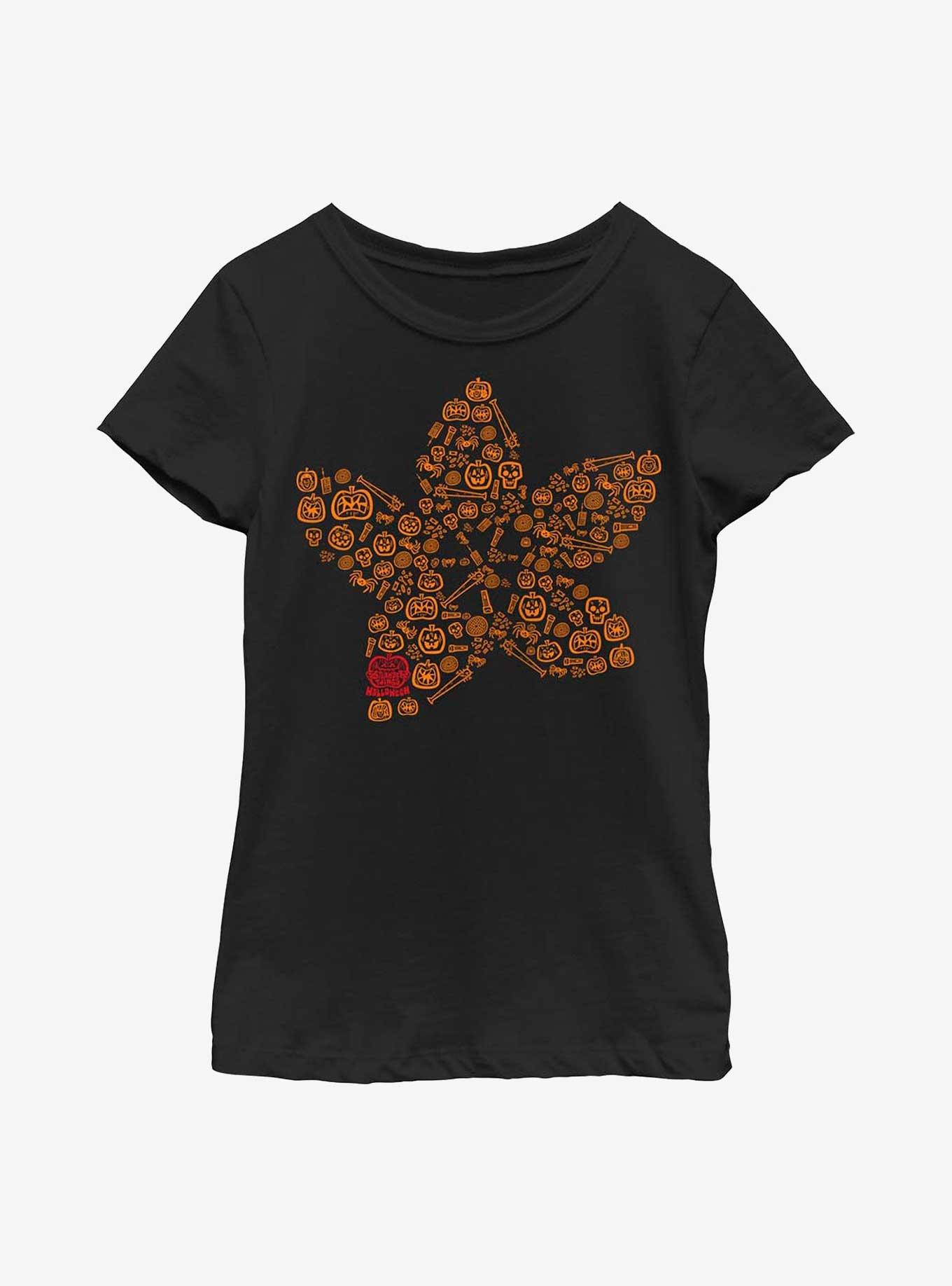 Stranger Things Demo Icons Youth Girls T-Shirt, , hi-res