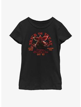 Plus Size Stranger Things Trick Or Treat Hunters Youth Girls T-Shirt, , hi-res