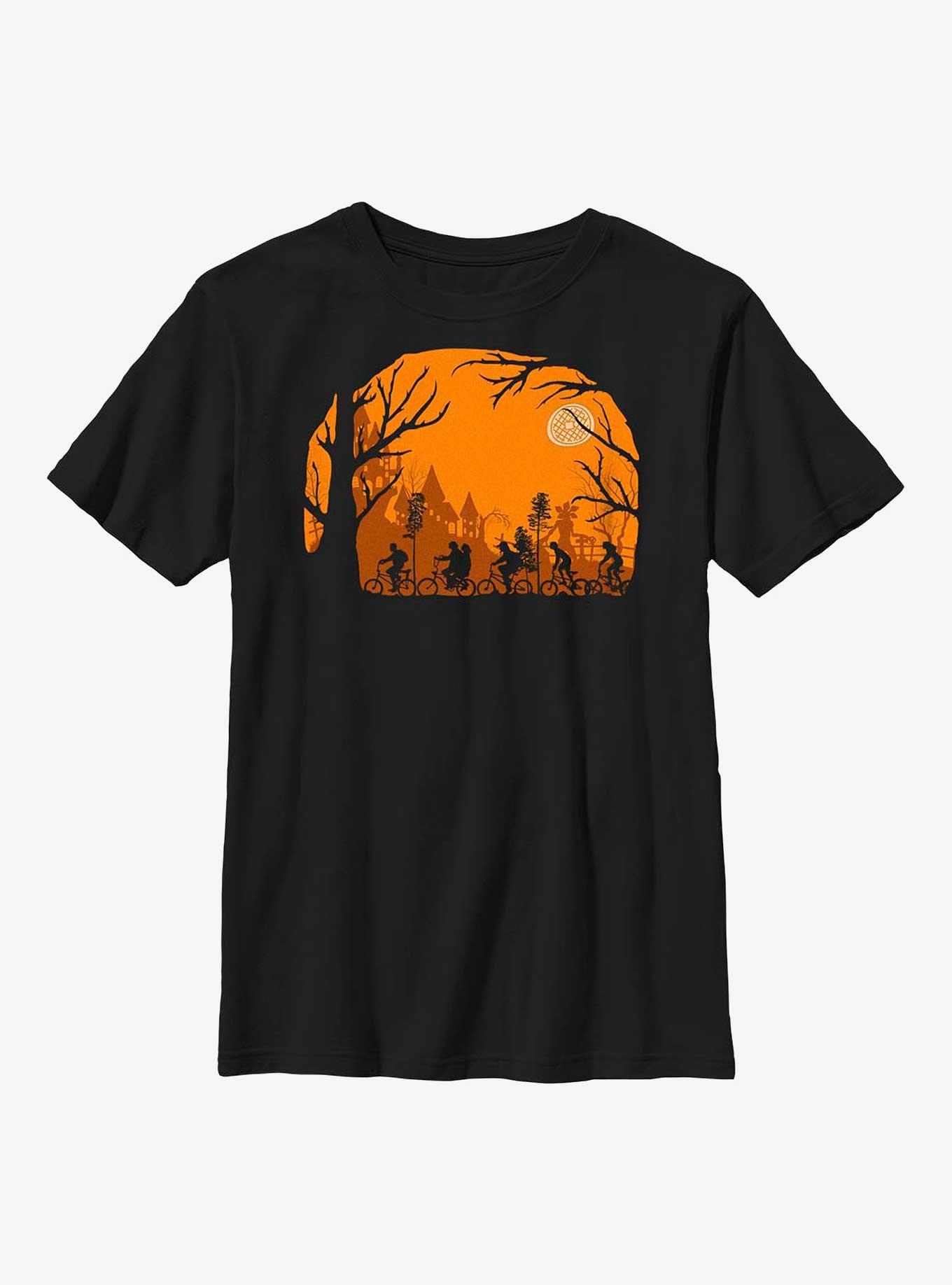 Stranger Things Stranger Haunt Youth T-Shirt, , hi-res
