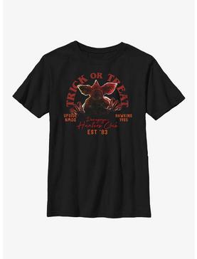 Stranger Things Trick Or Treat Hunters Youth T-Shirt, , hi-res