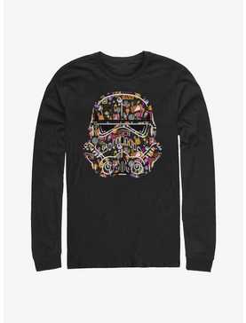 Star Wars Candy Trooper Face Long-Sleeve T-Shirt, , hi-res