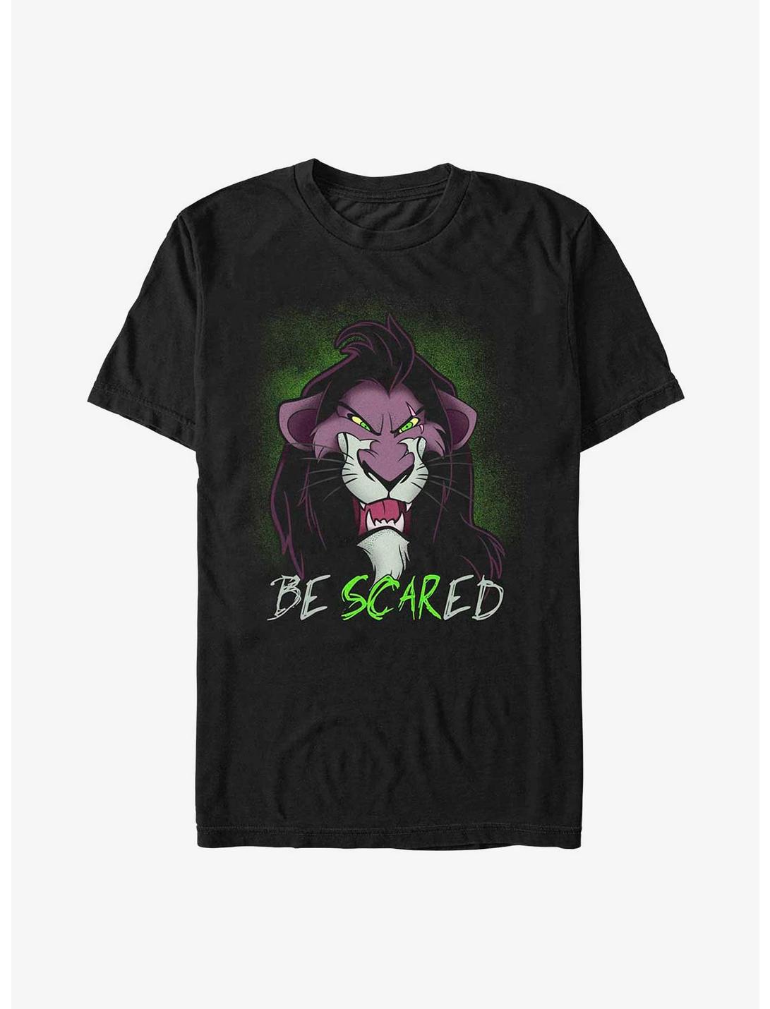 Disney The Lion King Be Scared T-Shirt, BLACK, hi-res