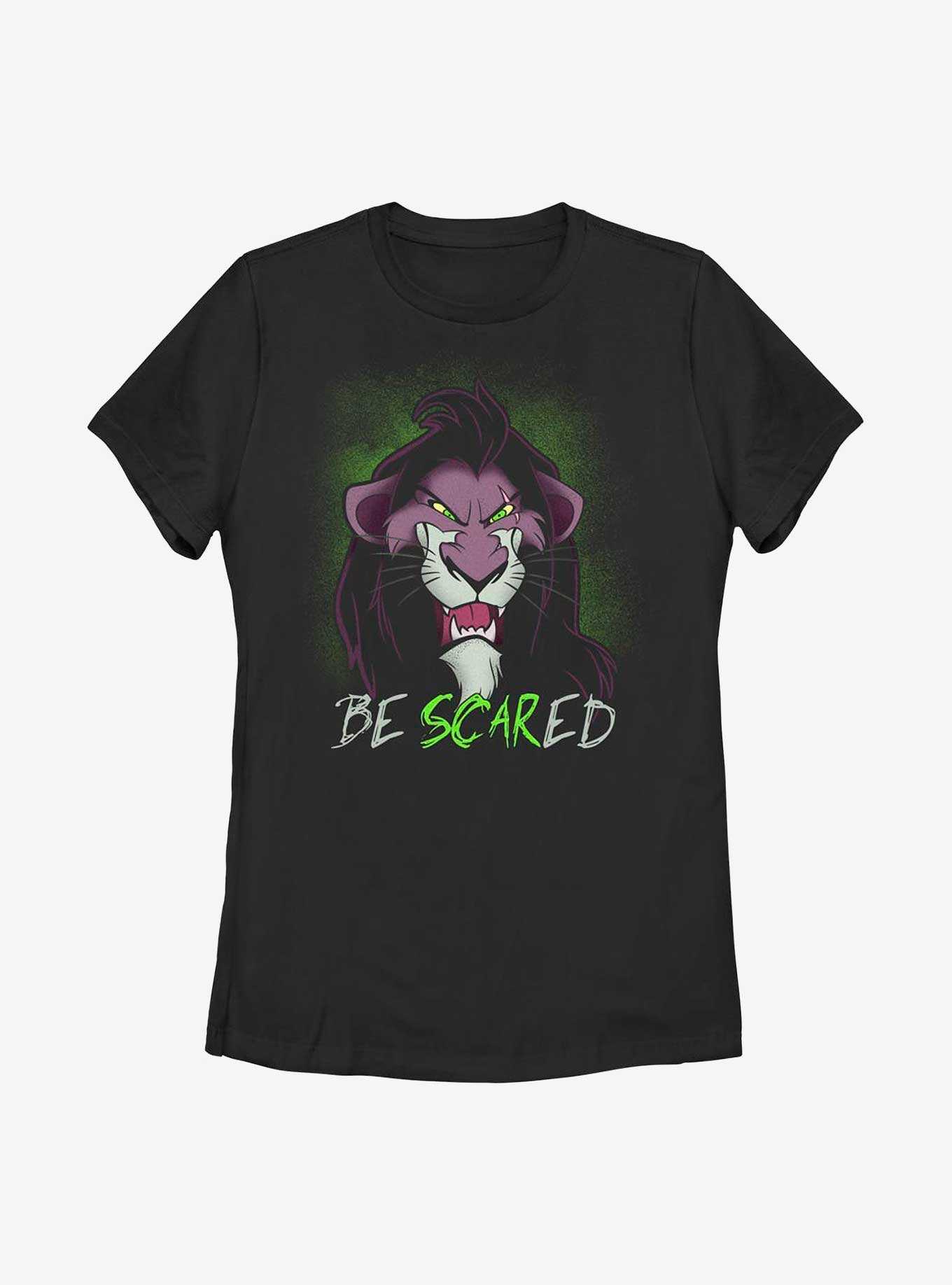 Disney The Lion King Be Scared Womens T-Shirt, , hi-res