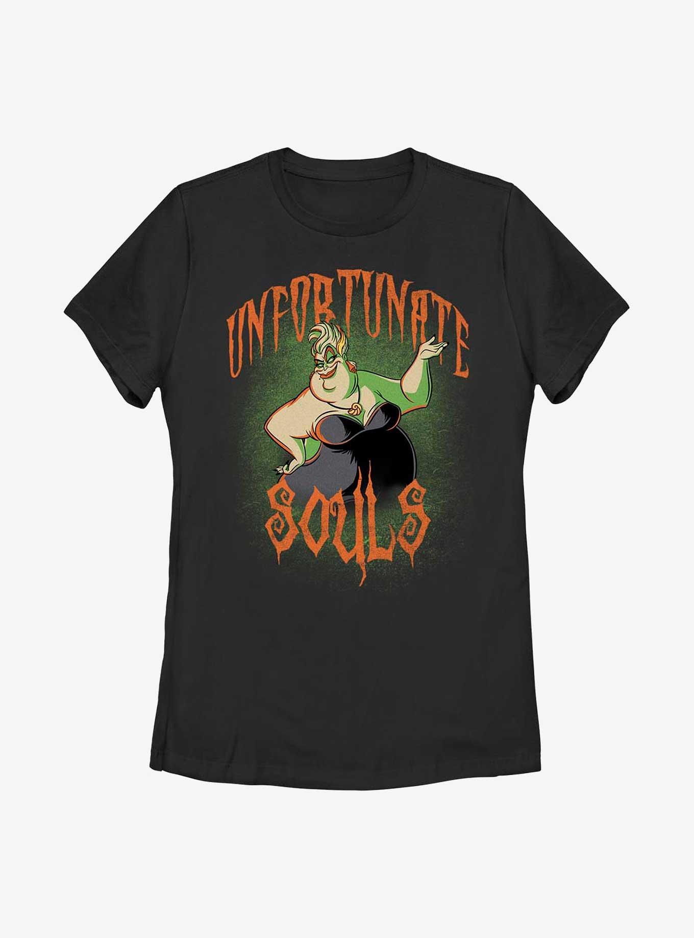 Disney The Little Mermaid Ursula Unfortunate Souls Womens T-Shirt, , hi-res