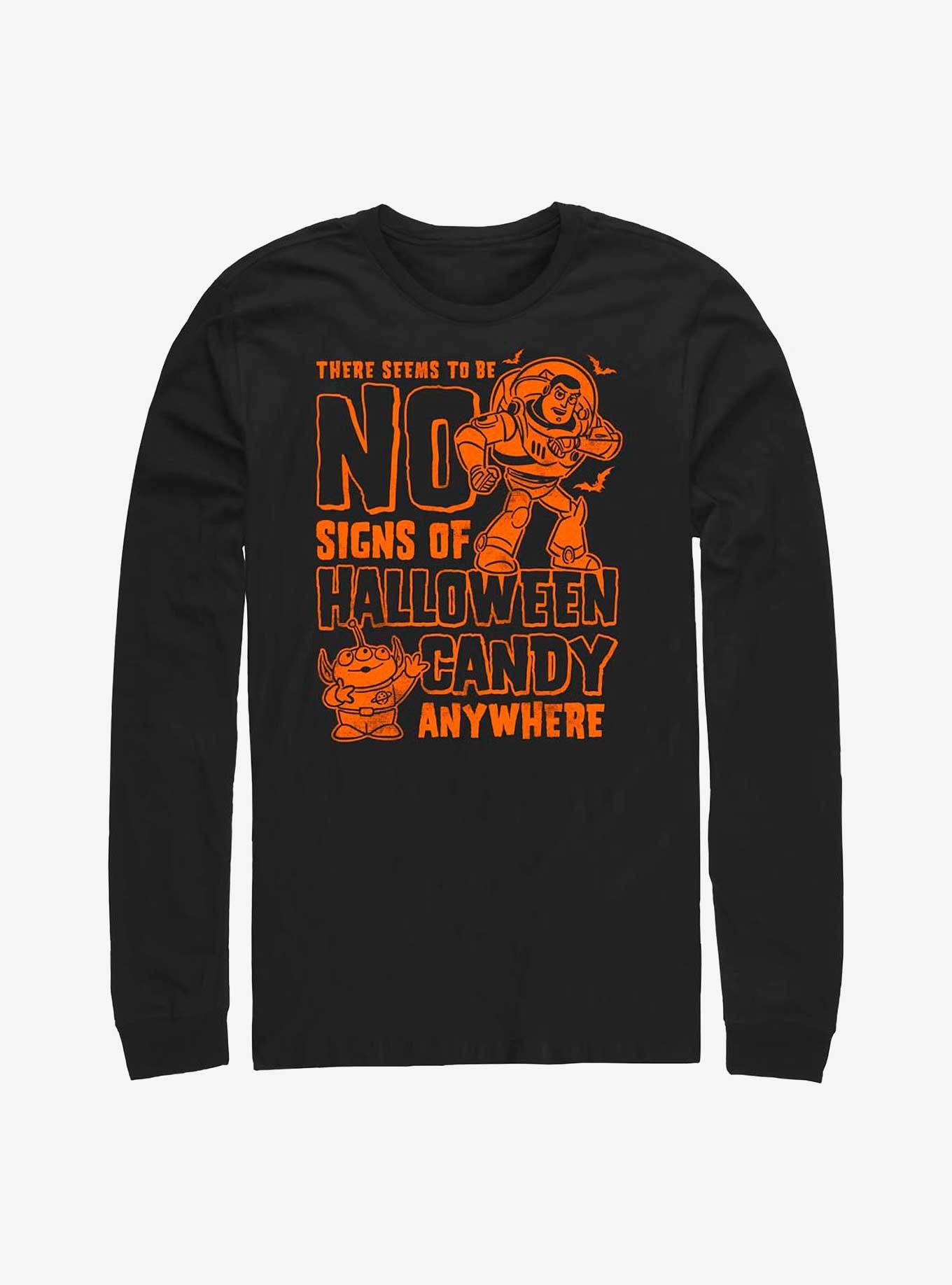 Disney Pixar Toy Story No Candy Long-Sleeve T-Shirt, BLACK, hi-res
