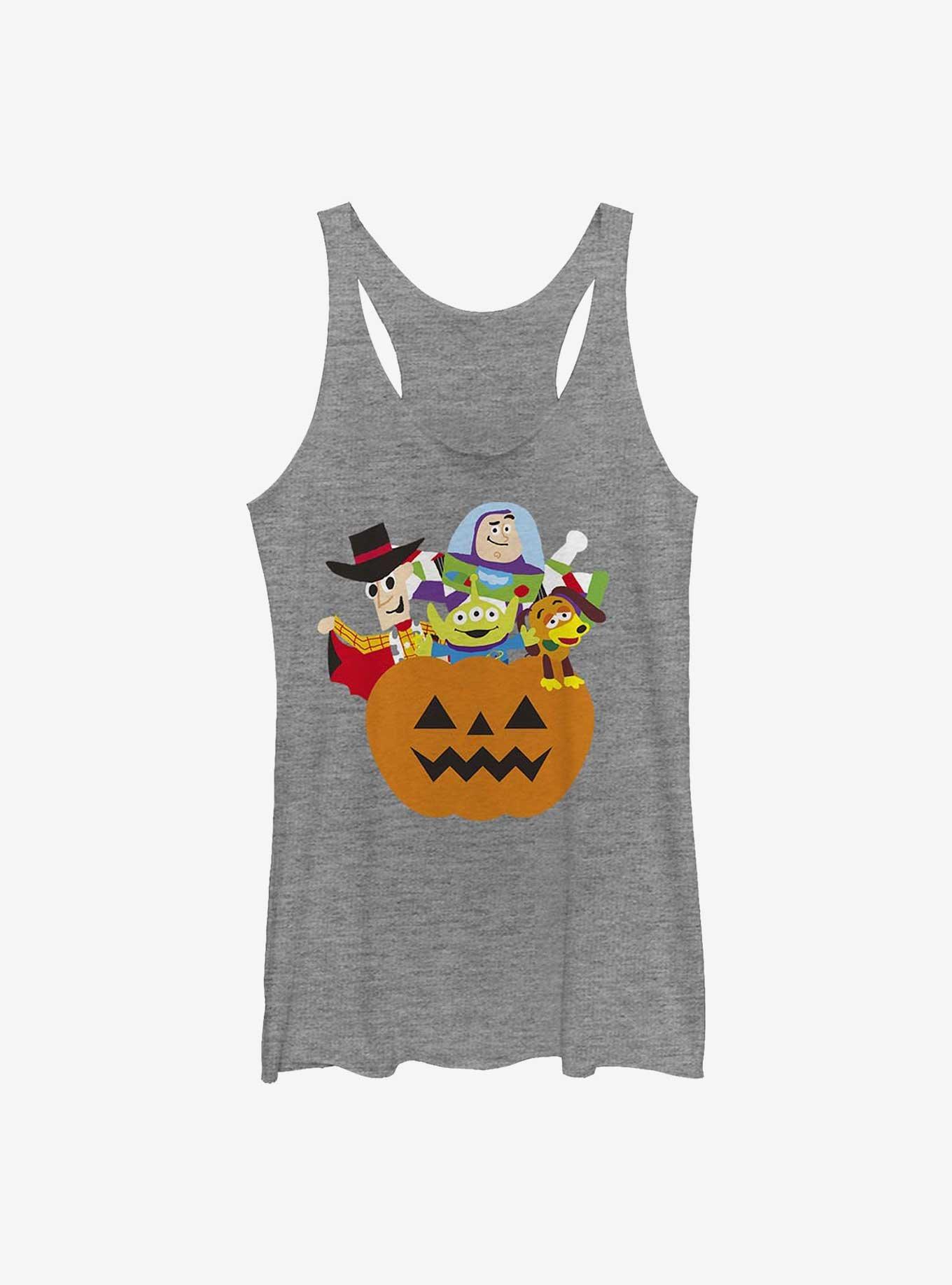 Disney Pixar Toy Story Pumpkin Surprise Womens Tank Top, , hi-res