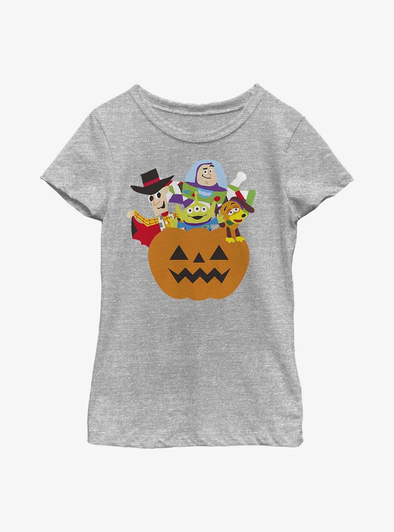 Disney Pixar Toy Story Pumpkin Surprise Youth Girls T-Shirt, , hi-res
