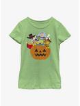 Disney Pixar Toy Story Pumpkin Surprise Youth Girls T-Shirt, GRN APPLE, hi-res