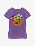 Disney Pixar Toy Story Pumpkin Surprise Youth Girls T-Shirt, PURPLE BERRY, hi-res