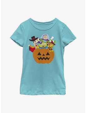 Disney Pixar Toy Story Pumpkin Surprise Youth Girls T-Shirt, , hi-res