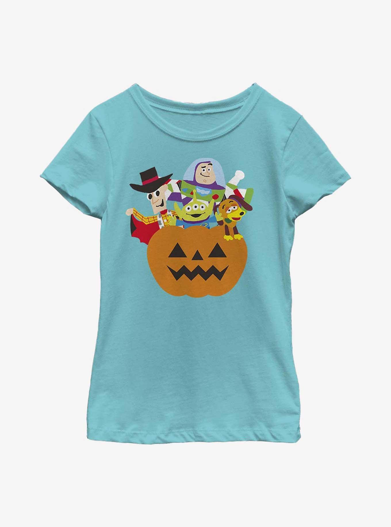 Disney Pixar Toy Story Pumpkin Surprise Youth Girls T-Shirt, , hi-res