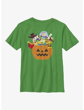 Plus Size Disney Pixar Toy Story Pumpkin Surprise Youth T-Shirt, , hi-res