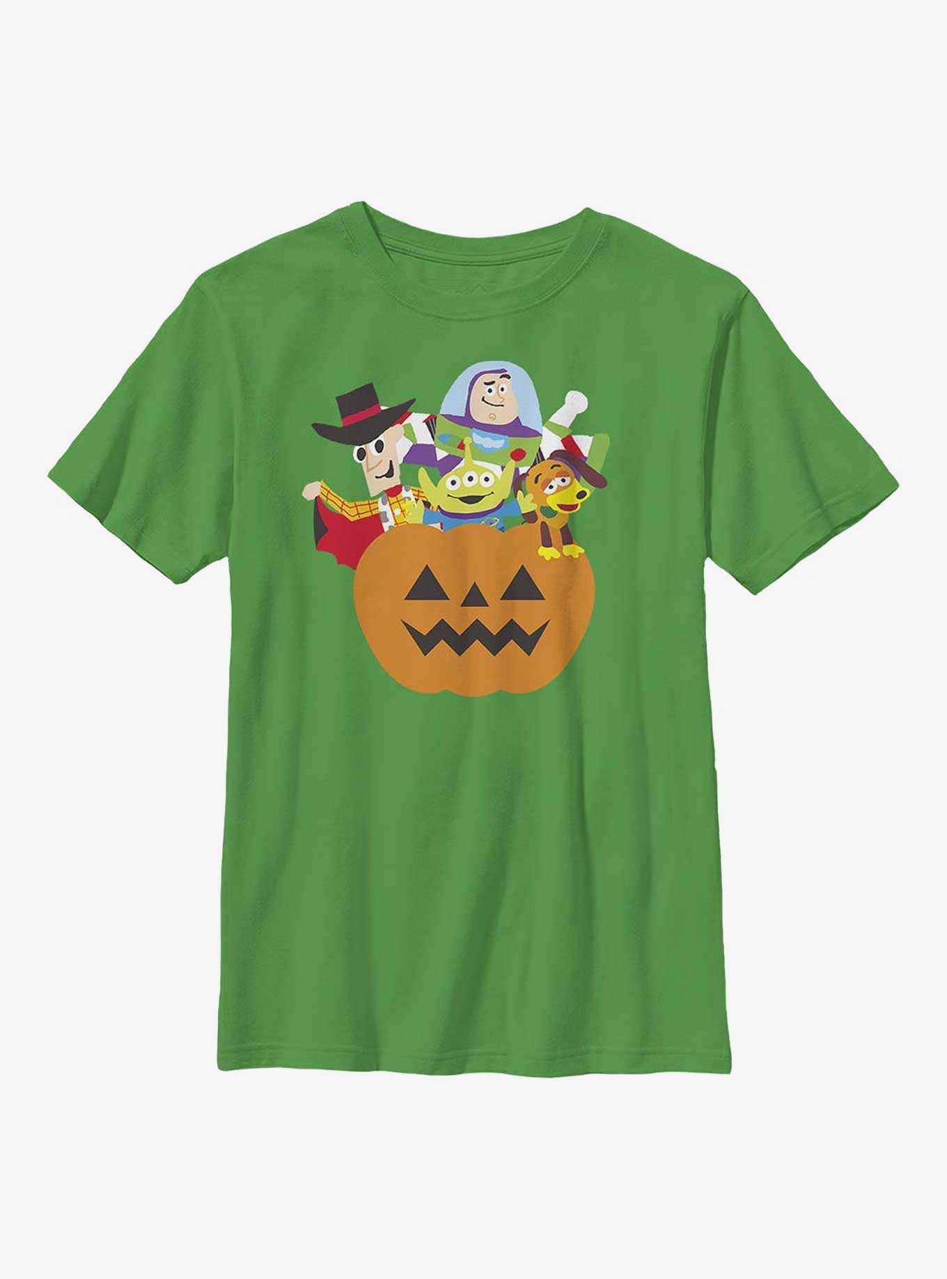 Disney Pixar Toy Story Pumpkin Surprise Youth T-Shirt, , hi-res
