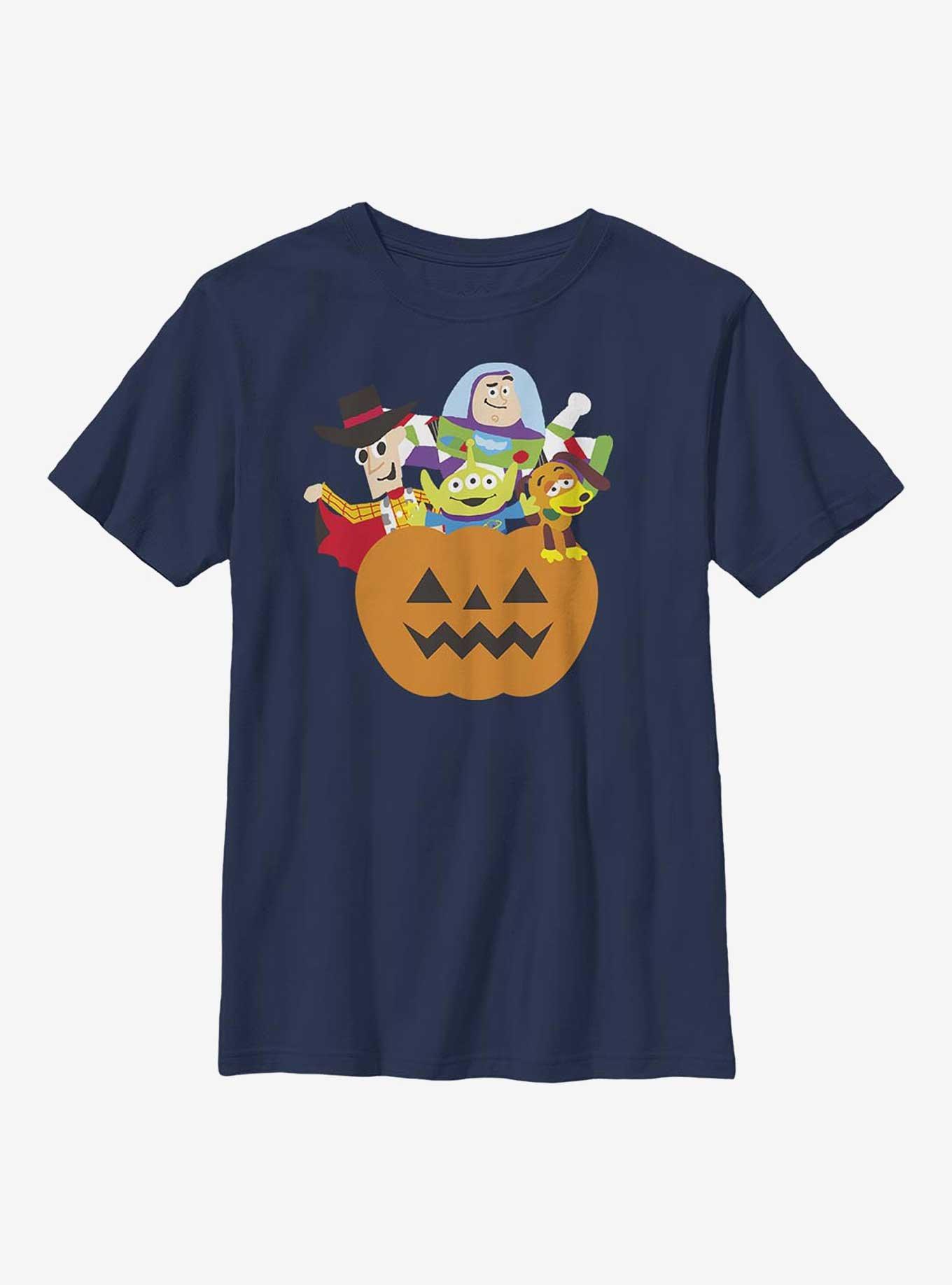 Disney Pixar Toy Story Pumpkin Surprise Youth T-Shirt, , hi-res