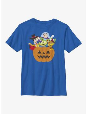 Disney Pixar Toy Story Pumpkin Surprise Youth T-Shirt, , hi-res