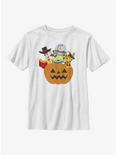 Disney Pixar Toy Story Pumpkin Surprise Youth T-Shirt, WHITE, hi-res