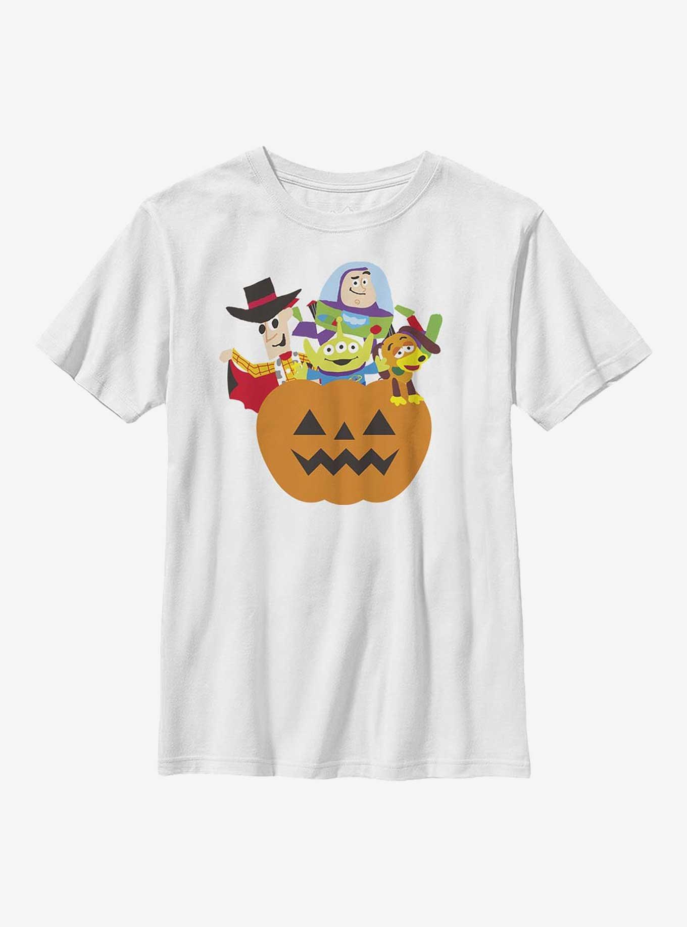 Disney Pixar Toy Story Pumpkin Surprise Youth T-Shirt, , hi-res