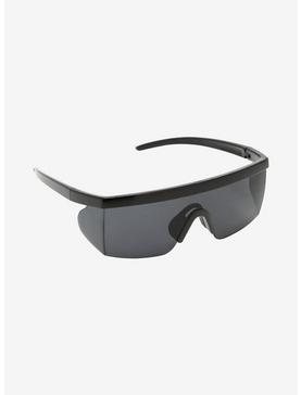 Black Moto Sport Sunglasses, , hi-res