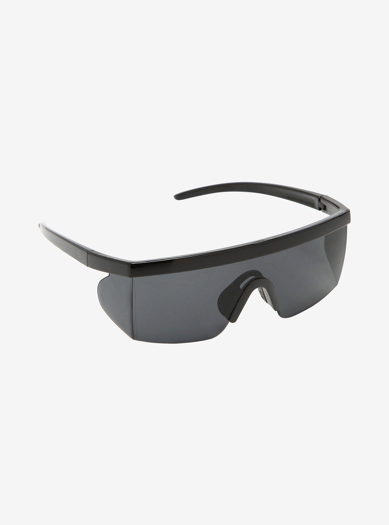 Black Moto Sport Sunglasses, , hi-res