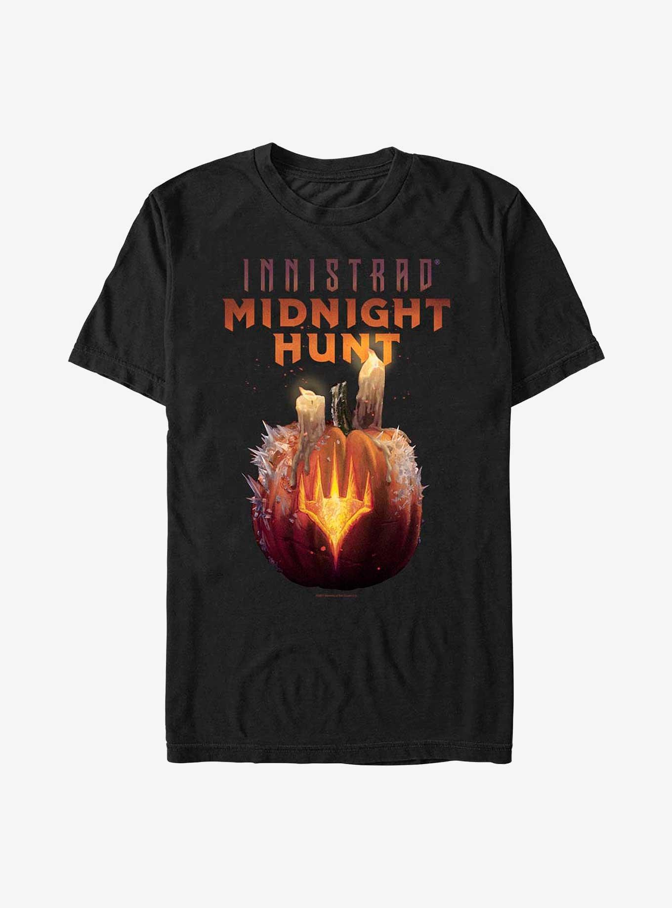 Magic: The Gathering Plains Pumpkin T-Shirt, BLACK, hi-res