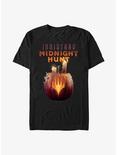 Magic: The Gathering Plains Pumpkin T-Shirt, BLACK, hi-res