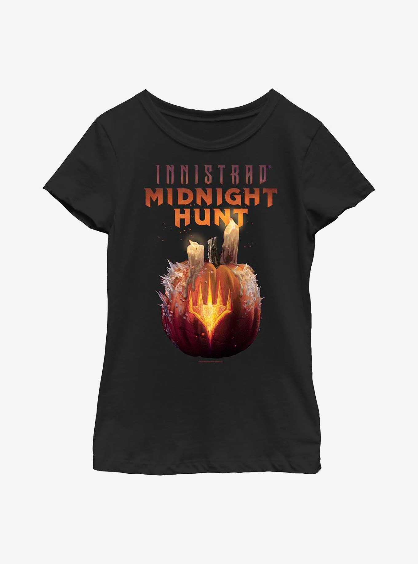 Magic: The Gathering Plains Pumpkin Youth Girls T-Shirt, , hi-res