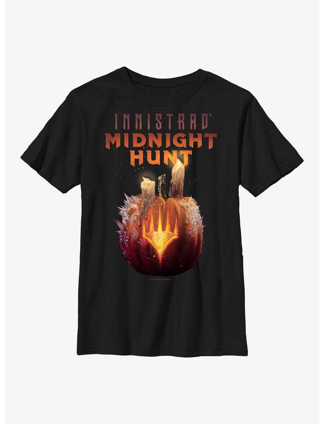 Magic: The Gathering Plains Pumpkin Youth T-Shirt, BLACK, hi-res