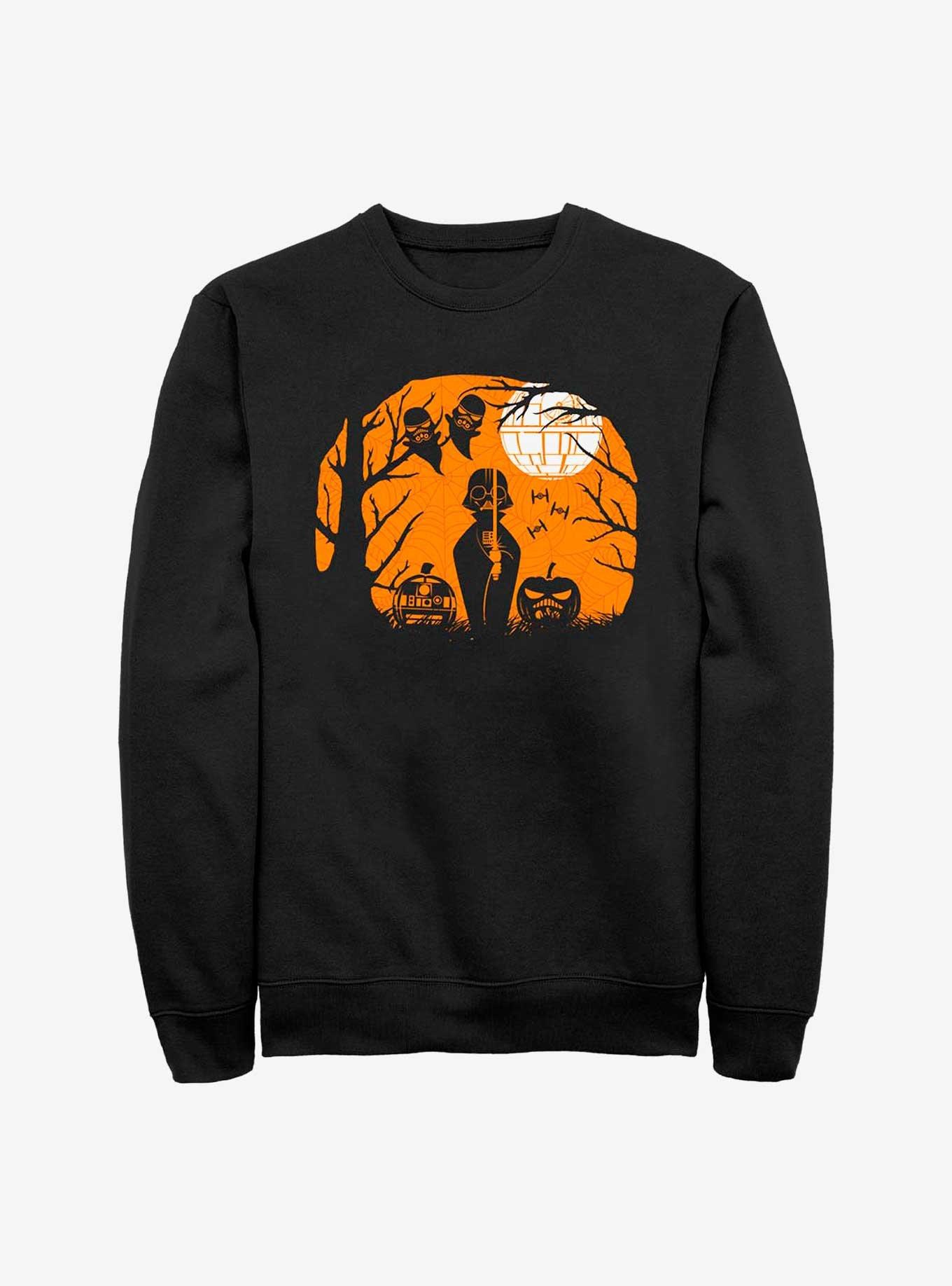 Star Wars Darth Spooky Sweatshirt, BLACK, hi-res