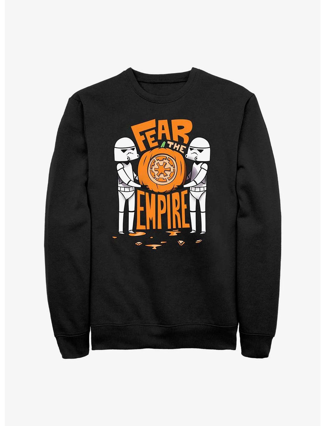 Star Wars Fear The Empire Sweatshirt, BLACK, hi-res