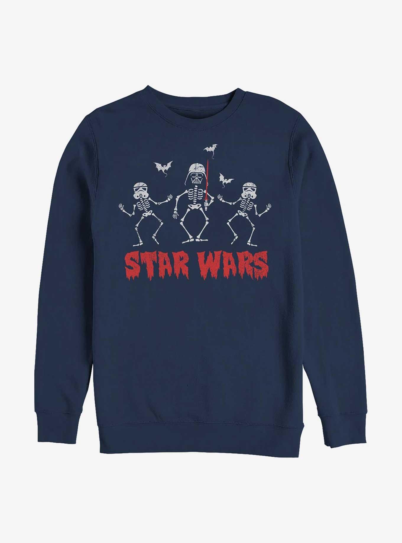 Star Wars Spooky Wars Sweatshirt, NAVY, hi-res