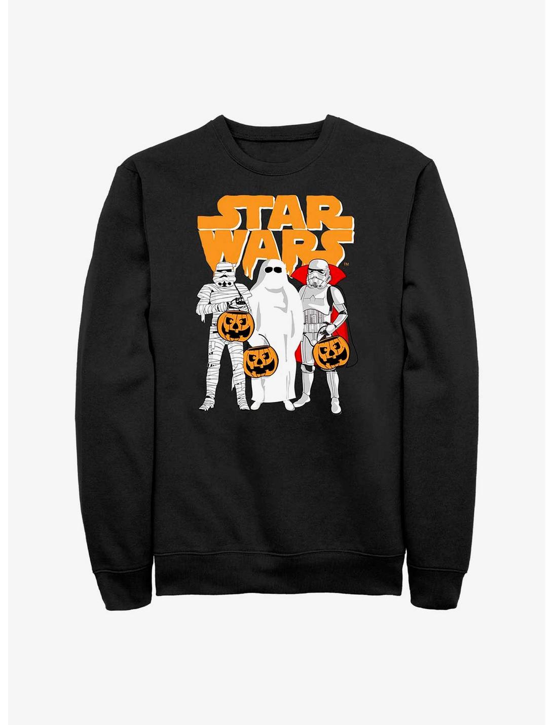 Star Wars Trick Or Treat Sweatshirt, BLACK, hi-res