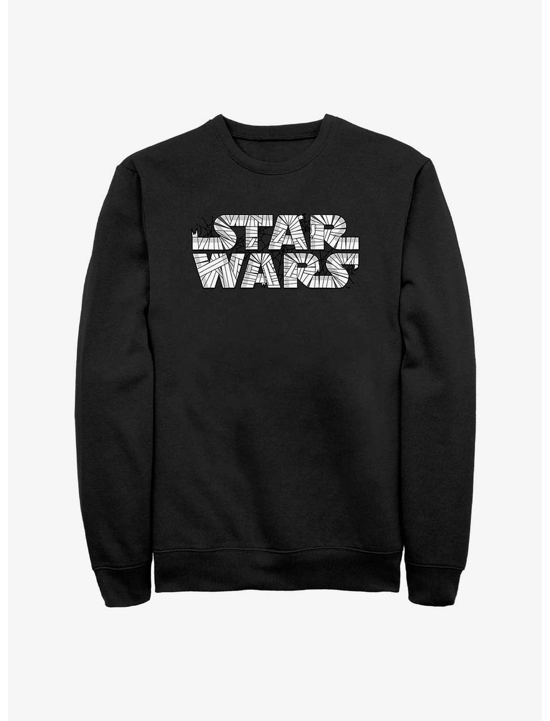 Star Wars Wrap Star Sweatshirt, BLACK, hi-res