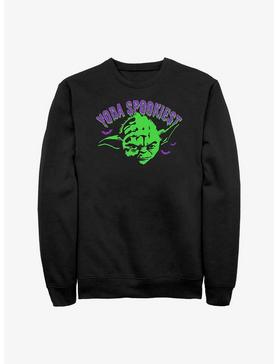 Star Wars Yoda Spooky Sweatshirt, , hi-res