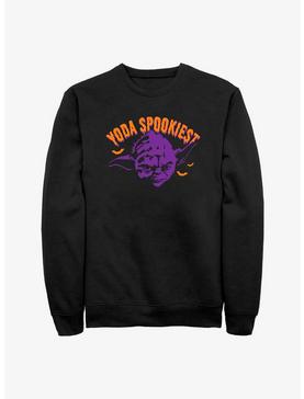 Plus Size Star Wars Yoda Spooky Sweatshirt, , hi-res