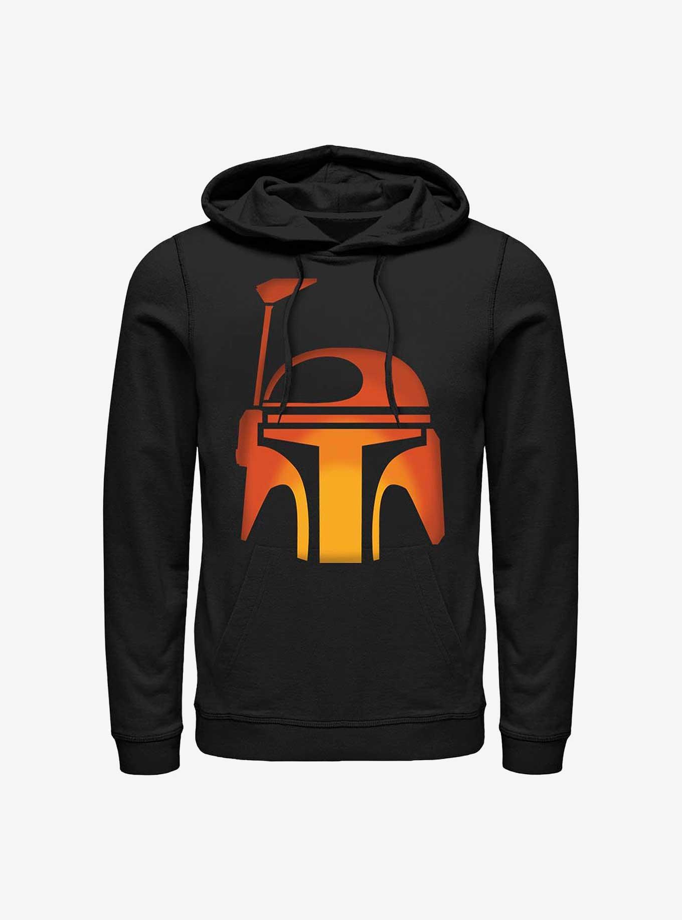 Star Wars Boba Pumpkin Hoodie, , hi-res